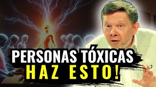 PERSONAS DORMIDAS que Afectan tu DESPERTAR ESPIRITUAL  Eckhart Tolle en Español [upl. by Yrrehc252]