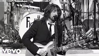 Foo Fighters  These Days Live on Letterman [upl. by Sivehc48]