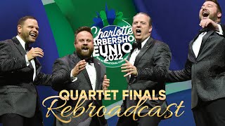 The Barbershop Harmony Society presents the 2022 Quartet Finals Rebroadcast [upl. by Malan373]