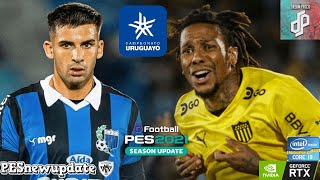 Peñarol Vs Liverpool  Final del Campeonato Uruguayo Vuelta 2023 Pes 2021 Dream Patch [upl. by Irving183]