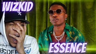 THE VIBE IS UNTOUCHABLE WIZKID  ESSENCE FT TEMS  REACTION [upl. by Chappie316]