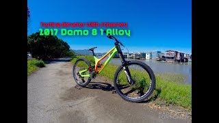 Testing Bicycles With Scharney 2017 Specialized Demo 8 1 Alloy [upl. by Adore237]