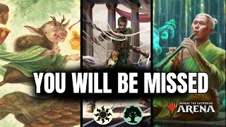 🌞🌳 Saying Goodbye to Selesnya Enchantments  MTG Arena Standard Ranked  Xaero [upl. by Hendrik535]