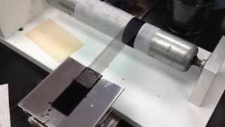 Aligned CNT Sheet Winding [upl. by Oigaib]