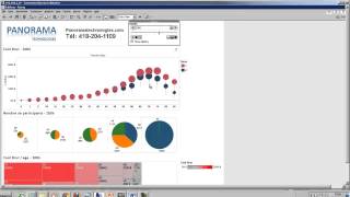 Tableau de bord de la RAMQ avec Tableau Software par Panorama Technologies [upl. by Wahkuna]