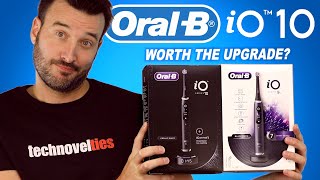 OralB iO Series 10 iO10 REVIEW  Worth it or go for the iO Series 9 [upl. by Sears258]