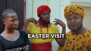 Easter Visit  Mark Angel Comedy  Mama Ojo  Emanuella [upl. by Nennarb]