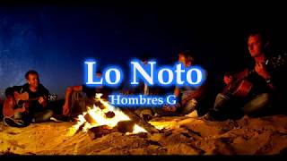 Lo Noto  Hombres G  Karaoke [upl. by Eihtur649]