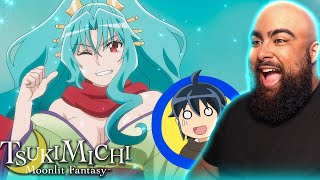 A NEW ADVENTURE  Tsukimichi Moonlit Fantasy Episode 1 Reaction [upl. by Ellehcit]