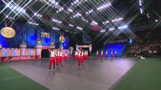 UNLV Rebel Girls  2013 UDA Hip Hop Nationals [upl. by Valdas]