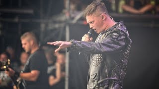 Nocny Kochanek  Zdrajca Metalu Woodstock2017 [upl. by Ahsiekel]