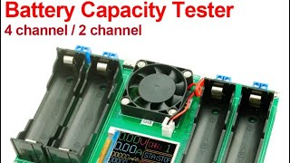 18650 Lithium Battery Capacity Tester Module MAh MWh Digital Battery 18650 Lithium Battery Capacity [upl. by Nnairahs]