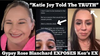 Gypsy Rose Blanchard EXPOSES Kens EX GIRLFRIEND [upl. by Adnohsirk]