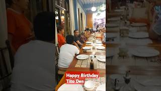 Happy 60th birthday Tito Den [upl. by Larual128]