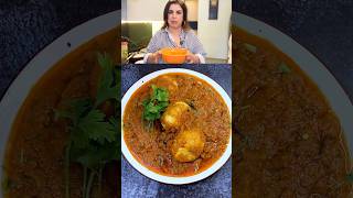 Farah Khan’s Anda Curry Recipe 🤤 shorts farahkhan andacurry [upl. by Anorahs252]