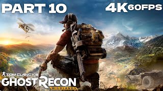 Tom Clancys Ghost Recon Wildlands  Full Game  4K60FPS  Part 10 [upl. by Pollard941]