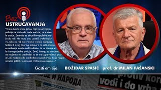 BEZ USTRUČAVANJA Policija ne zna odakle oružje za likvidacije  Božidar Spasić i Milan Pašanski [upl. by Ynahteb867]