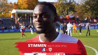 STIMMEN NACH DEM SPIEL  VSG Altglienicke vs Greifswalder FC  Regionalliga Nordost [upl. by Starinsky664]