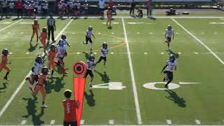 Brody 1 Final Jackets Football Highlights [upl. by Sanson]