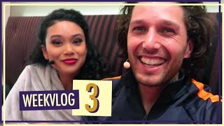 Weekvlog 3  Prins Ali  Disneys ALADDIN [upl. by Anuayek951]