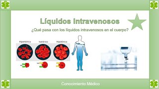 💉 💉FLUIDOTERAPIA INTRAVENOSA  ISOTÓNICO HIPERTÓNICO E HIPOTÓNICO 😴 🔬 [upl. by Anerat]