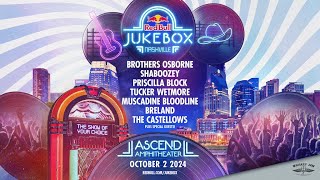 Red Bull Jukebox Reveals Performance Lineup for October 2nd Event in Nashville [upl. by Aivalf909]