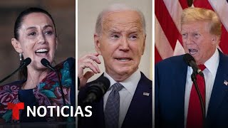 Las 5 noticias de política esta semana 3 de junio de 2024  Noticias Telemundo [upl. by Niloc]