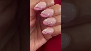 Gel x nails done nailart nails design fashion viralshorts [upl. by Garreth]