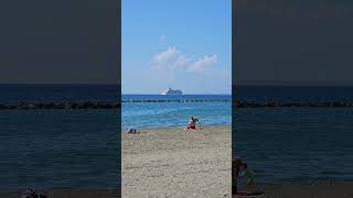 Cyprus Limassol Beach Skyscrapers [upl. by Minta]