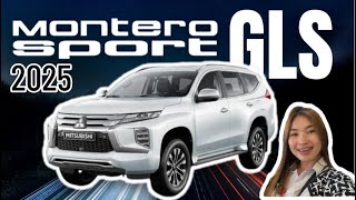 MONTERO SPORT GLS AT 2025 FACELIFT  WITH SAFETY FEATURES SOBRANG GANDA😍 montero mitsubishi [upl. by Jenness563]