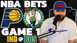 NBA Playoff Picks  Pacers vs Celtics Game 1 Bets with Kyle Kirms Tuesday 520 [upl. by Zere]