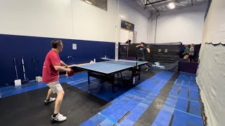 2024814 Wed Southbay Table Tennis Club Round Robin [upl. by Bonina]