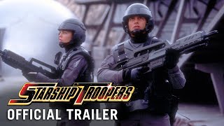 STARSHIP TROOPERS 1997– Official Trailer HD  Get the 25th Anniversary 4K Ultra HD SteelBook Now [upl. by Labotsirc]