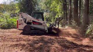 Forestry Mulching low impact cost effective solution for clearing overgrown unusable land [upl. by Car194]