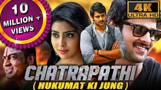 Prabhas Chatrapathi Hindi Dubbed quotHukumat Ki Jungquot Original Movie In Hindi [upl. by Sulakcin]