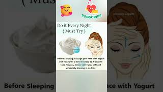 Winter Face Pack For Glowing Skin at Home ❤️❣️skincare homemadefacemasks shortvideo [upl. by Eixid659]