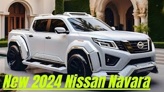 quot2024 Nissan Navara Review A Beast of a Truckquot upcoming cars info [upl. by Kristof]