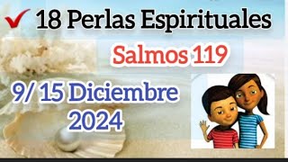 Perlas Espirituales salmos 119 jw [upl. by Dorreg]