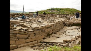 Ness of Brodgar Dig  the Final Week 2024 a tribute [upl. by Nauqed]