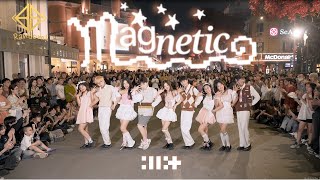 KPOP IN PUBLIC  1TAKE ILLIT 아일릿  ‘Magnetic’ Dance Cover By BLACKSI from VIETNAM [upl. by Enileme436]