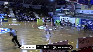 Zackary Kimball with 30 Points vs Central Coast [upl. by Nada325]