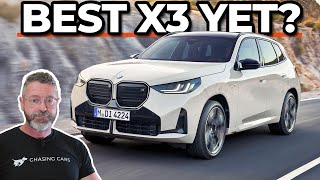 Deep dive with the new ‘G45’ X3 SUV BMW X3 2024 Review Walkaround [upl. by Domineca]