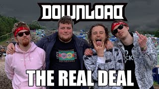 The MESSIEST Festival Weve EVER Had  Download Festival 2019 [upl. by Skricki]