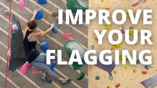 Tips For Better Flagging In Climbing [upl. by Suellen]