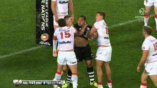 New Zealand Kiwis vs England FULL MATCH Four Nations 2014 HD [upl. by Cilurzo295]