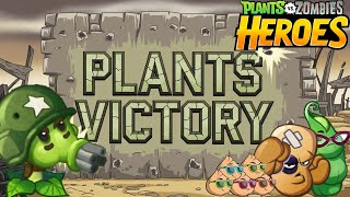 Collect consecutive victories with this powerful deck PvZ Heroes [upl. by Courtland]