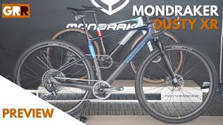 Mondraker Dusty XR  Preview  La Gravel todoterreno eléctrica [upl. by Enrica]