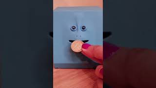 THE FACE BANK CREEPY FACE short asmr moneybank coinbank trending [upl. by Carissa111]