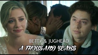 Betty amp Jughead  A Thousand Years 6x05 [upl. by Adore600]