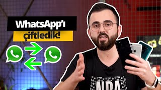 Tek telefonda iki WhatsApp çalıştırmak [upl. by Cloris]